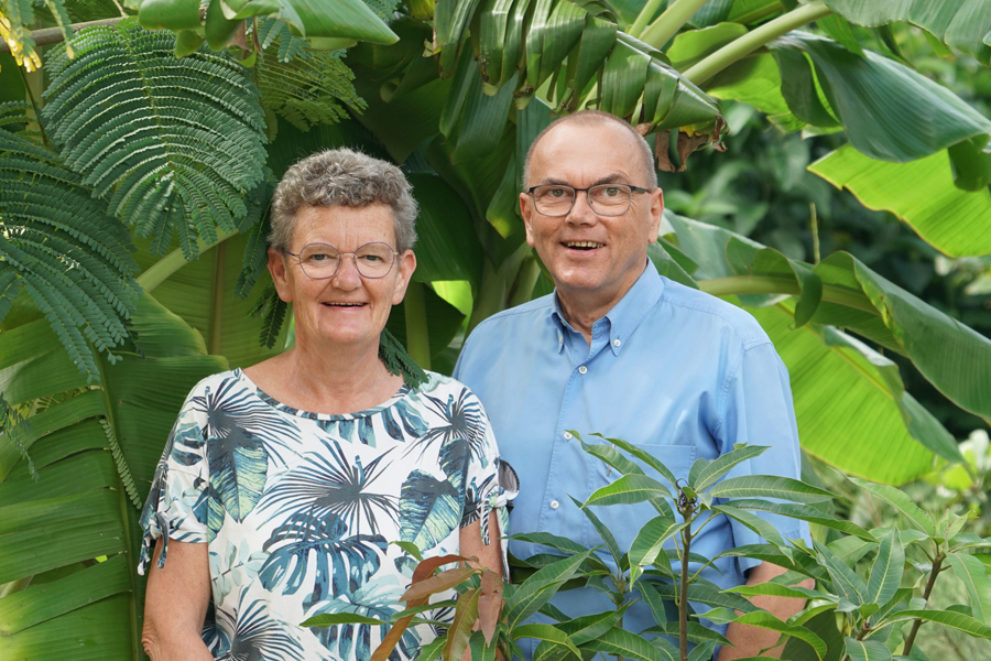 Care4Malawi familie van de Pol