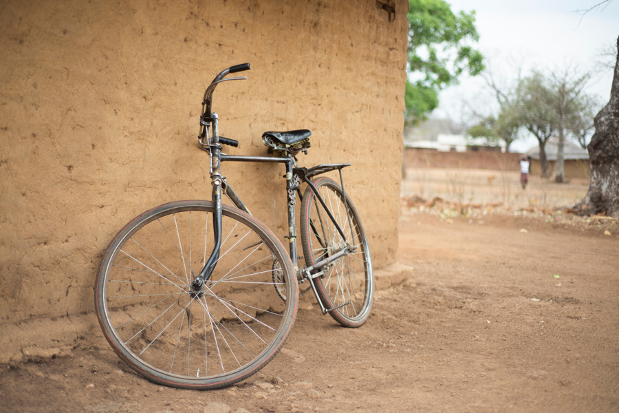 Care4Malawi fiets