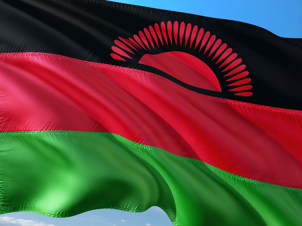 Care4Malawi vlag